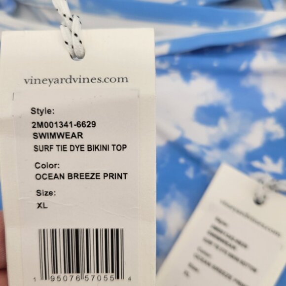 Vineyard Vines Ocean Breeze Bikini Bottom - Picture 5 of 6